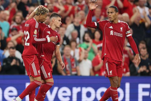 Liverpool a câștigat cu Bournemouth, scor 4-2, în prima etapă a noului sezon de Premier League/ foto: Imago Images