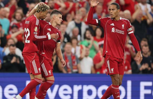 Liverpool, victorie dramatică la debutul Premier League » Thriller cu 6 goluri împotriva lui Bournemouth