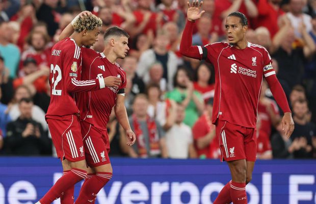 Liverpool, victorie dramatică la debutul Premier League » Thriller cu 6 goluri împotriva lui Bournemouth