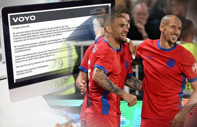 Nimeni nu se aștepta la asta! » Mesajul pe care abonații Voyo l-au primit la o zi după problemele de la Drita - FCSB