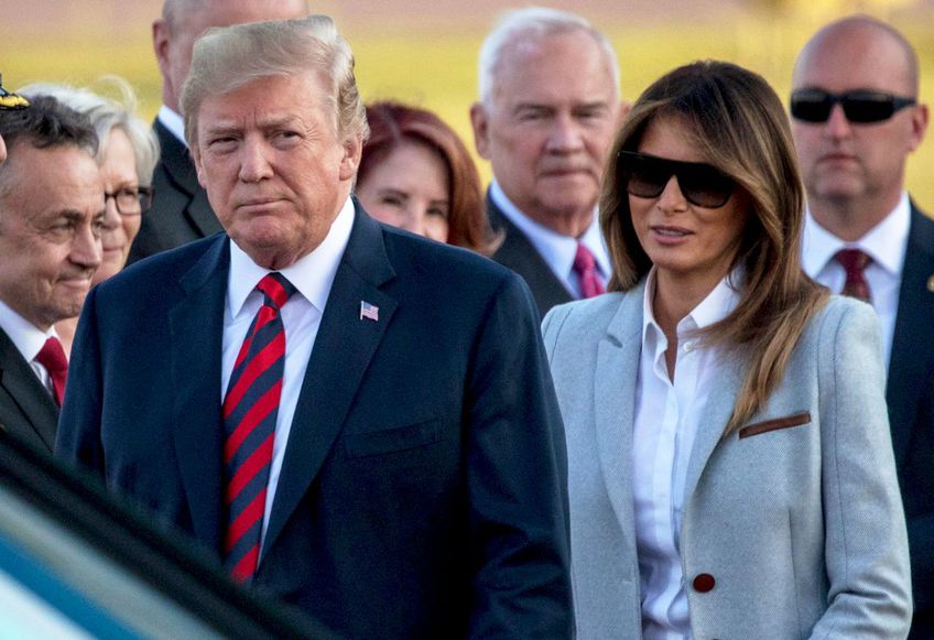 Donald Trump și Melania Trump, foto: Guliver/gettyimages