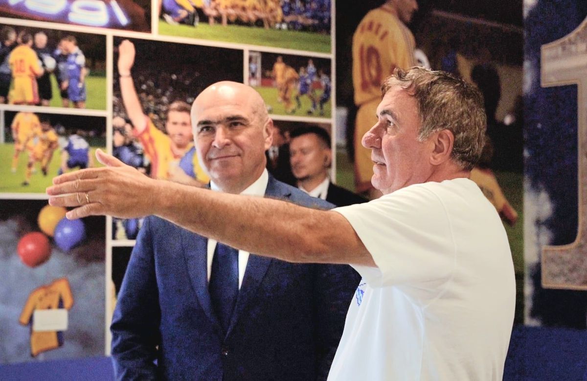 Întâlnire de gradul zero! Ilie Bolojan s-a dus la baza clubului din Superliga