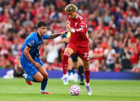 Liverpool - Bournemouth, meciul de debut al noului sezon din Premier League. Semenyo a redus din diferență