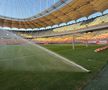 Imagini de la Arena Națională înainte de Dinamo - UTA Arad