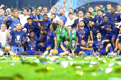 PSG și-a adjudecat ediția din acest an a Supercupei Europei
