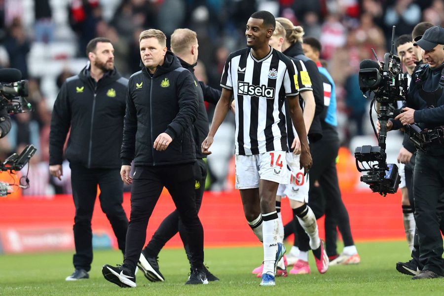 Eddie Howe l-a avut elev la Newcastle pe Alexander Isak în 109 meciuri, în care suedezul a reușit 62 de goluri și 13 assisturi / Foto: Imago Mesajul lui Slot după ce Newcastle și-a luat atacant » Mutarea îl poate ajuta rapid pe managerul lui Liverpool