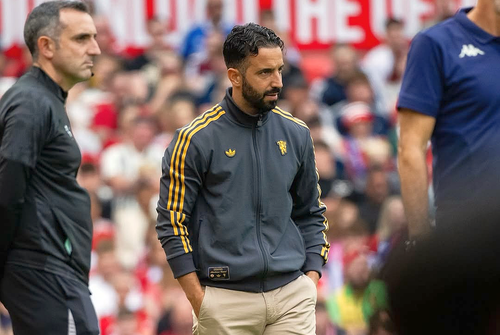 Ruben Amorim, managerul lui Manchester United. Foto: Instagram