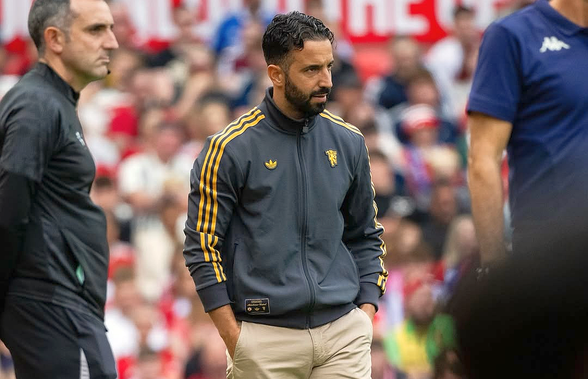 Ruben Amorim și-a trasat marele obiectiv pentru noul sezon din Premier League: „E greu să spui așa ceva când ești antrenor la Manchester United”