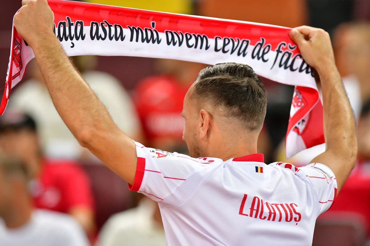 Dinamo - UTA Arad, poze din timpul partidei 15 august 2025
