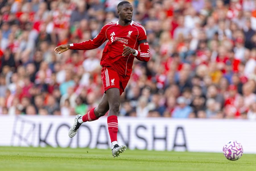 Konate, în Liverpool - Bournemouth, prima etapă din Premier League/ foto: Imago Images Liverpool pregătește oferta » Vrea să îl facă unul dintre cei mai bine plătiți fotbaliști