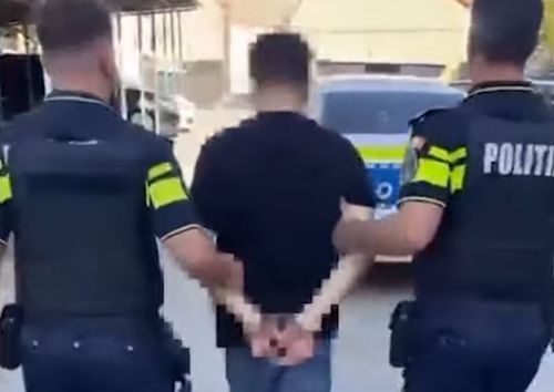 Agresorul din Craiova a fost reținut pentru 24 de ore / Captură editie.ro