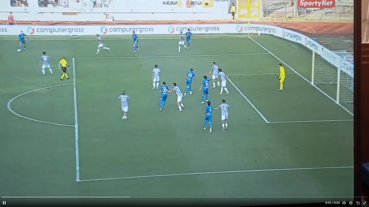 Rareș Ilie a ratat un penalty, apoi a marcat un gol superb