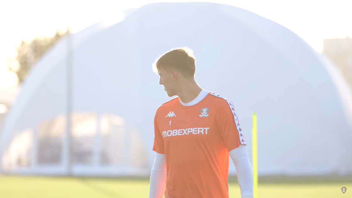 Rapid a susținut prima sesiune de antrenamente la noua bază din Ștefănești