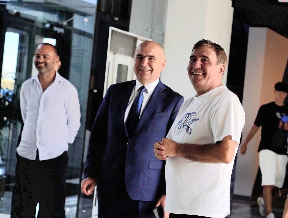 Ilie Bolojan, la Constanța