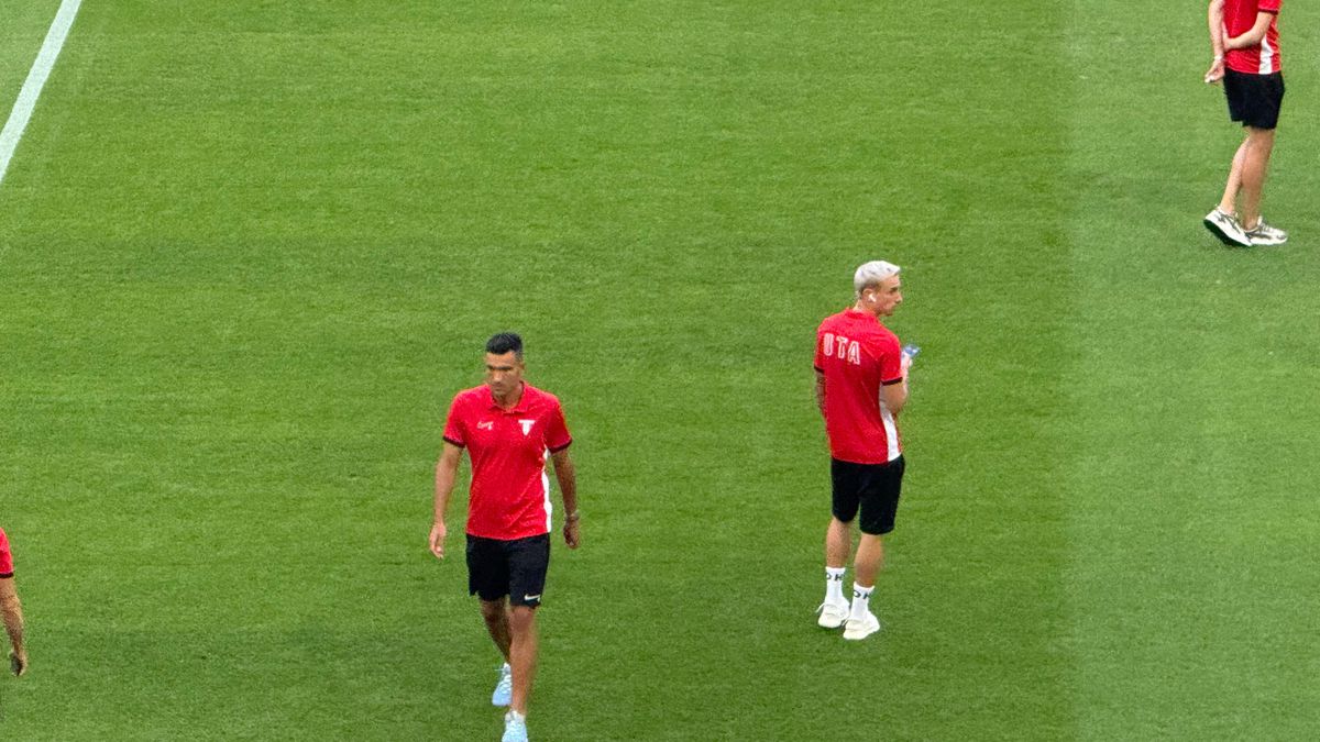 Imagini de la Arena Națională înainte de Dinamo - UTA Arad