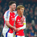 Declan Rice și Martin Odegaard. Foto: Imago