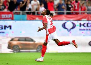 A marcat primul gol pentru Dinamo și recunoaște: „Prefer să joc acolo”