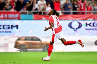 A marcat primul gol pentru Dinamo și recunoaște: „Prefer să joc acolo”