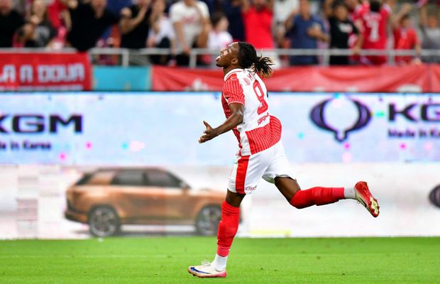 A marcat primul gol pentru Dinamo și recunoaște: „Prefer să joc acolo”