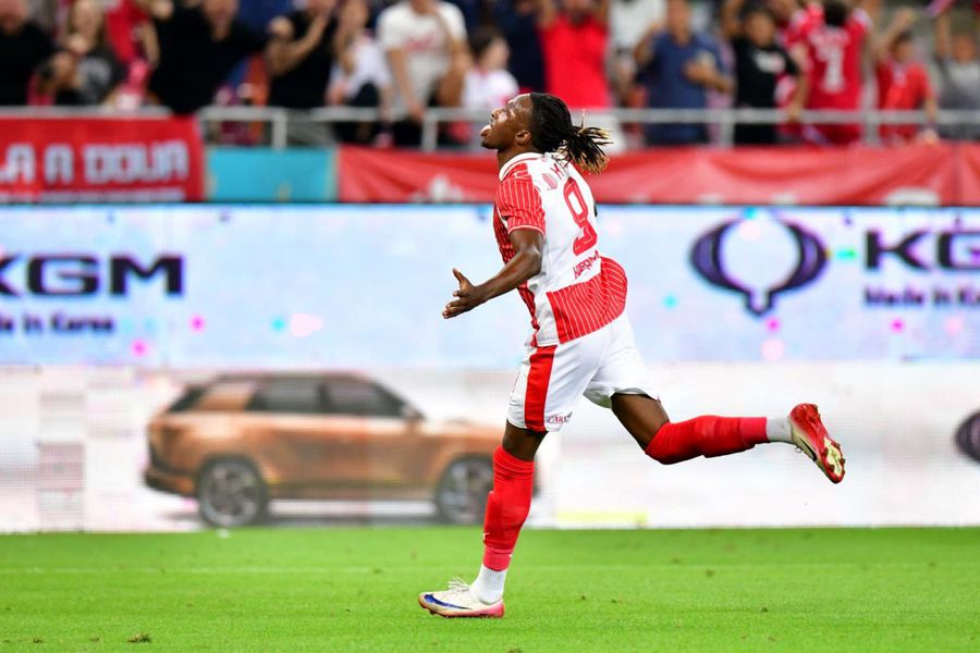 Mamodou Karamoko, noul atacant de la Dinamo Mamoudou Karamoko e cel mai optimist jucător de la Dinamo: „Titlul? Normal”