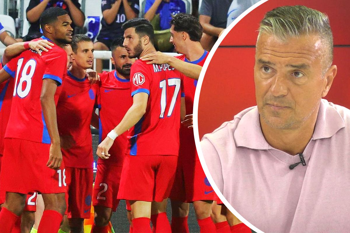 Daniel Pancu, frapat de un jucător din Drita - FCSB: „E minunat! Visul oricărui antrenor”