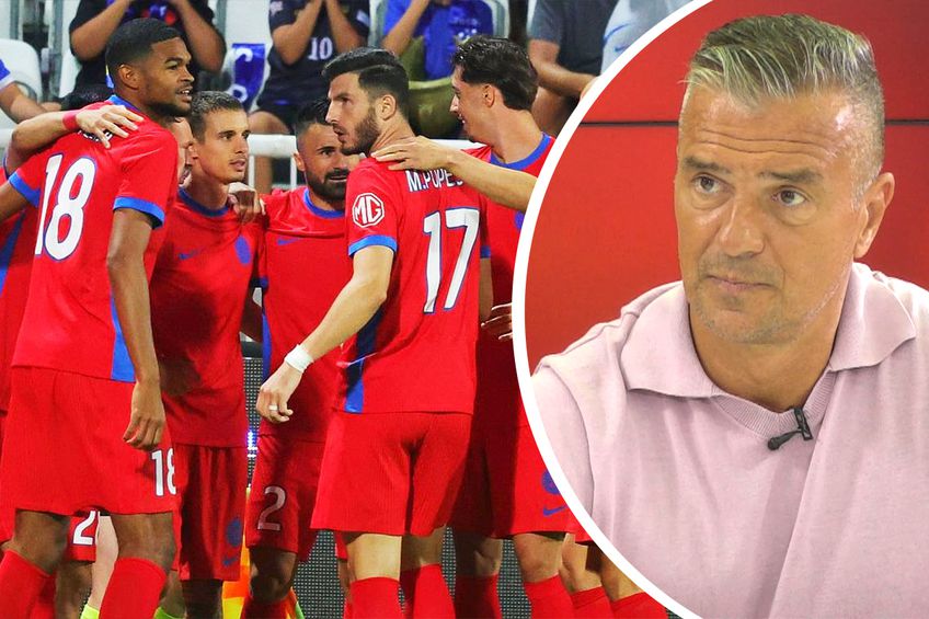 Daniel Pancu, elogii la adresa unui jucător, după Drita - FCSB: „Este minunat! Visul oricărui antrenor”