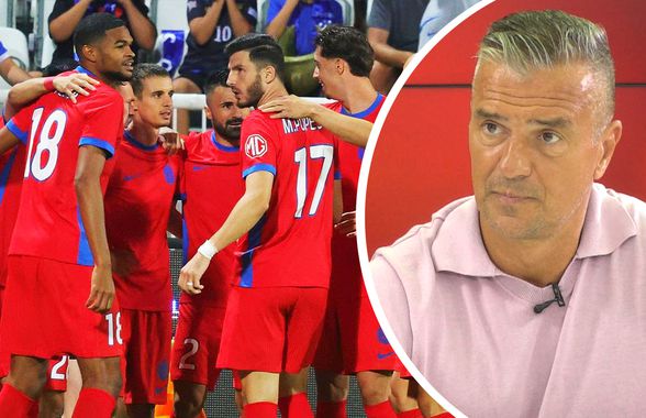 Daniel Pancu, frapat de un jucător din Drita - FCSB: „E minunat! Visul oricărui antrenor”