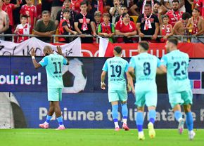 Navijači Dinama so ploskali Abdallahu po golu za UTO Arad