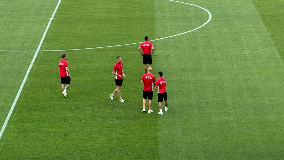 Imagini de la Arena Națională înainte de Dinamo - UTA Arad