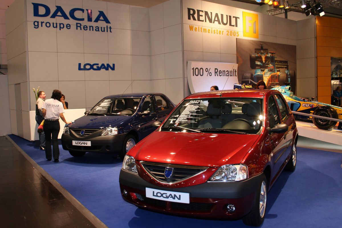 Cum va arăta modelul de Logan produs de iranieni