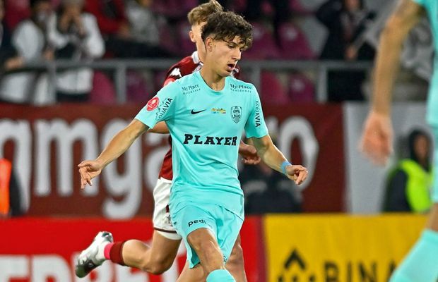 CFR Cluj își trimite fotbalistul în Liga 2 » Mutare rezolvată: merge la o candidată la promovare