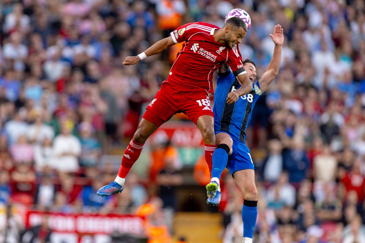 Liverpool - Bournemouth, prima etapă din Premier League