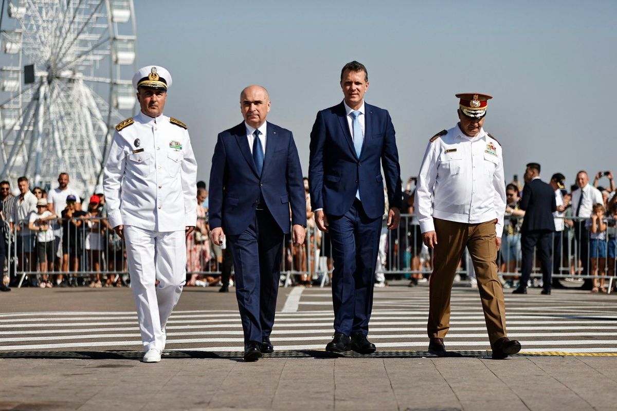 Ilie Bolojan, la Constanța