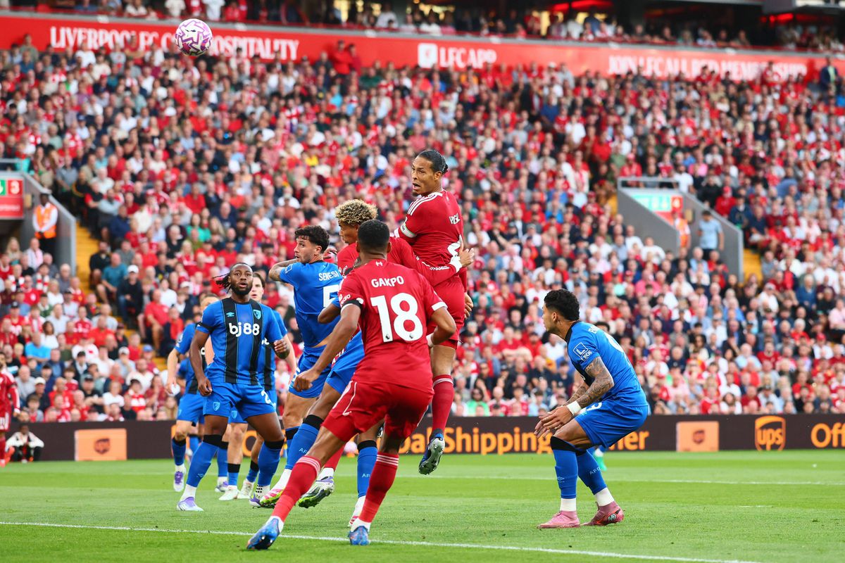 Liverpool - Bournemouth, prima etapă din Premier League