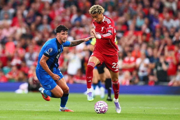 Ekitike, în Liverpool - Bournemouth, prima etapă din Premier League/ foto: Imago Images