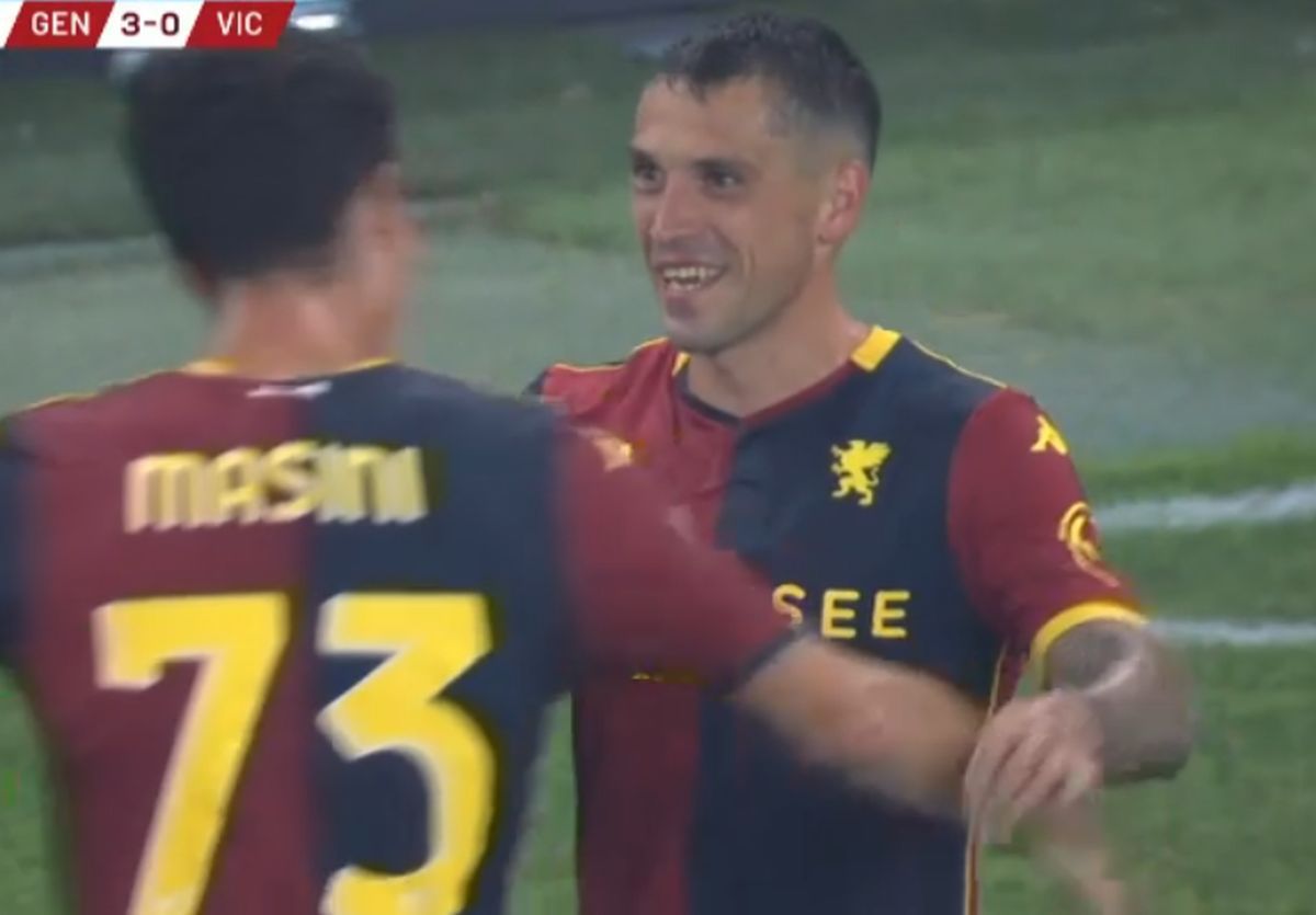 Nicolae Stanciu, gol la debut, sub ochii lui Mircea Lucescu și Dan Șucu