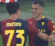 Nicolae Stanciu, gol la debut, sub ochii lui Mircea Lucescu și Dan Șucu