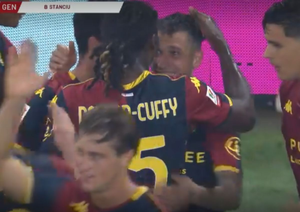 Nicolae Stanciu, gol la debut, sub ochii lui Mircea Lucescu și Dan Șucu