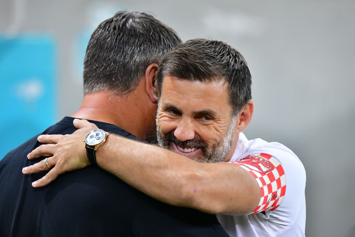 Dinamo - UTA Arad, poze din timpul partidei 15 august 2025