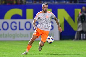 Unirea Slobozia - Metaloglobus, în etapa #6 din Superliga. Autogol în minutul 17