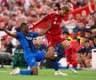Ekitike, în Liverpool - Bournemouth, prima etapă din Premier League/ foto: Imago Images