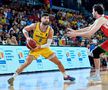 Nandor Kuti, în maioul naționalei de baschet/Foto: fiba.basketball