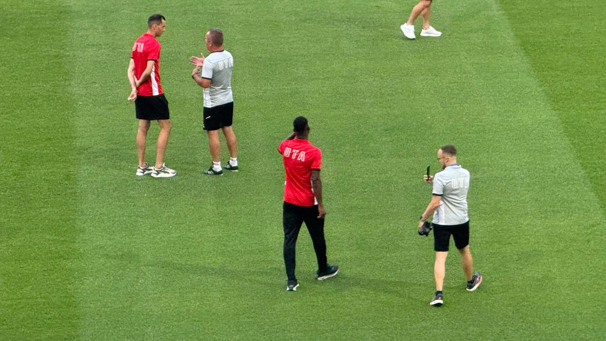 Imagini de la Arena Națională înainte de Dinamo - UTA Arad