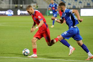 Verdict înainte de FCSB - Aberdeen: „Ea are prima șansă”