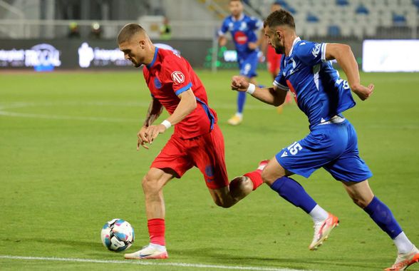 Verdict înainte de FCSB - Aberdeen: „Ea are prima șansă”