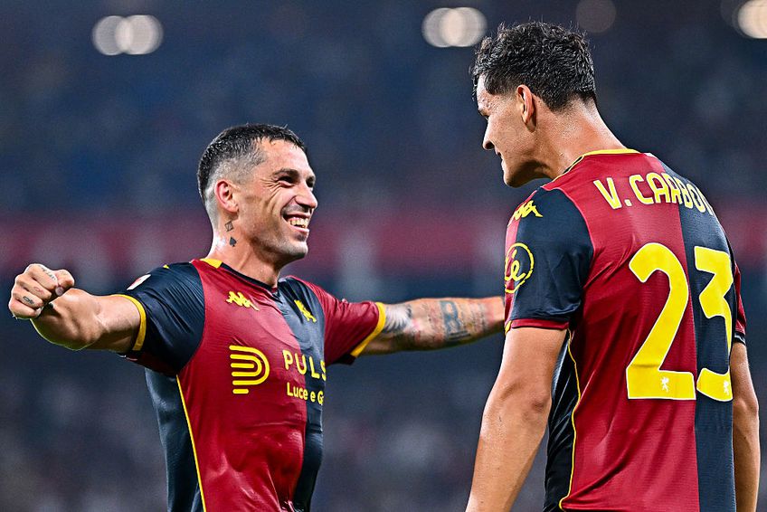 Nicolae Stanciu, gol la debut la Genoa / FOTO: GettyImages