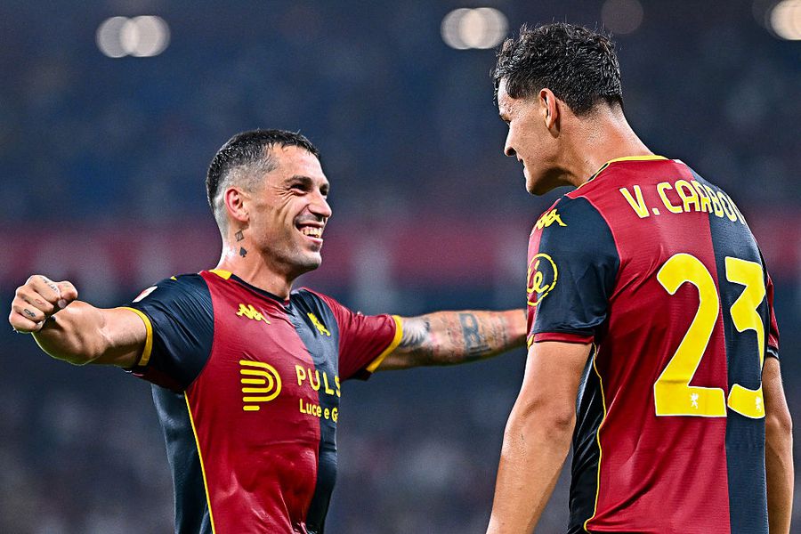 Nicolae Stanciu, gol la debut la Genoa / FOTO: GettyImages Supercomputerul Opta a făcut calculele pentru Chivu! » Cine e mare favorită la titlu în Serie A