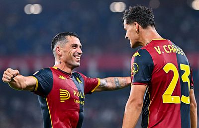 Nicolae Stanciu, ce „rachetă” la debutul pentru Genoa! Gol senzațional sub privirile lui Mircea Lucescu și Dan Șucu