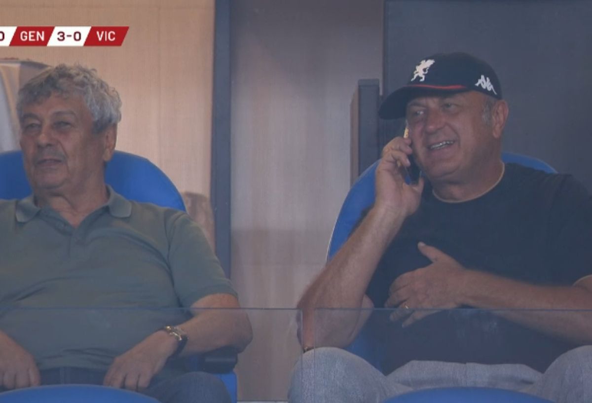 Nicolae Stanciu, gol la debut, sub ochii lui Mircea Lucescu și Dan Șucu