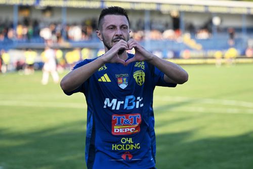 Purece, eroul Sloboziei cu Metaloglobus / FOTO: imago